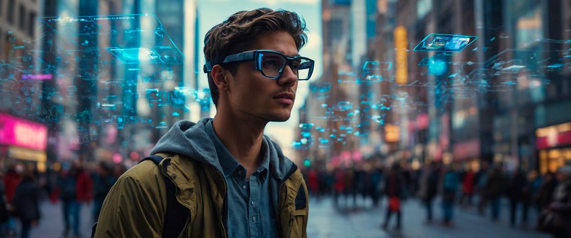 Tendências de E-commerce para 2024 - Realidade Aumentada (AR)